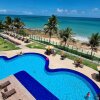 Отель Luxxor Tabatinga / Apartamento Particular Frente Mar, фото 43