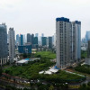 Отель Amazing 2BR with City View The Wave Apartment, фото 18