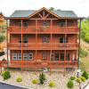 Отель Laurel Point Mountain Escape With Indoor Pool 6 Bedroom Home by Overmoon, фото 18