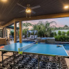 Отель NEW Lux Pool Spa - Walk to Old Town Sleeps 14, фото 17