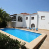 Отель Sara - sea view villa with private pool in Calpe, фото 3