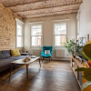 Отель Renovated apartment at the heart of Istanbul with huge terrace, фото 9