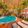 Отель Secluded Villa In Tropical Garden Paradise, Heated Pool & A/C | Villa Do Mar I, фото 13