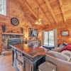 Отель Waterfront-log Cabin On The Broad River In Lake Lure 2 Bedroom Cabin by Sunscape Property Management, фото 10