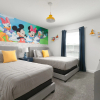 Отель Chic townhouse with private pool near Disney, фото 3