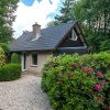 Отель Beautiful House With a Fireplace in a Holiday Park in the Woods, фото 23
