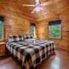 Отель Ricks Retreat Charming Log Cabin Firepit Ping Pong hot tub Close to Blue Ridge, фото 22