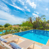Отель Villa Thalassaki Private Pool Walk to Beach A C Wifi Car Not Required - 3011, фото 15