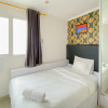 Отель Homey And Warm 2Br At Signature Park Grande Apartment, фото 6