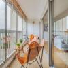 Отель Appart'hotel Luminous Vue Seine- Paris 15min в Жювизи-сюре-Орже