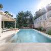 Отель Modern Villa in Vasiliki with Swimming Pool & Hot Tub, фото 16