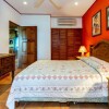 Отель Warm Interiors and Orange Hues on Ground Floor in Front of Beach, фото 3