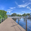 Отель Key Largo Home w/ Dock & Private Beach Access, фото 16