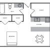 Отель Studio Apt For A Long Term Stay With Parking Included!, фото 15