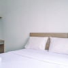 Отель Simple And Comfy 1Br Apartment At Scientia Residence, фото 3