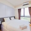 Отель Restful And Comfy 2Br At Sky House Bsd Apartment By Tarvelio, фото 15