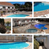 Отель LOGEMENT T2 PMR piscine Privée 400m de la Plage, фото 23