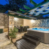 Отель Pet-friendly Holiday Home in Sukošan with Hot Tub, фото 18