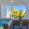 Отель Simply the Best 2 bed Condo Steps From the Beach, фото 4