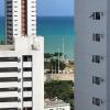 Отель Flat 1402 Com Vista Para Mar, Edf Home Club Porto Do Mar, фото 1