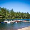 Отель Lake of the Springs Camping Resort Yurt 2, фото 13