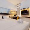 Отель Minimalist Studio Apartment (No Kitchen) At Aeropolis Residence, фото 2