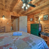 Отель Secluded Smoky Mtn Cabin w/ Hot Tub & Fire Pit!, фото 7
