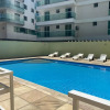Отель Apto 2 quartos com AR Cond, prédio frente p/ praia, фото 19