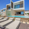 Отель Sanders Konnos Bay Aphrodite - Exquisite 6-bedroom Villa On the Beach Front, фото 1