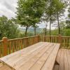 Отель Hand Hewn Hideaway Stunning Gatlinburg Cabin with Hot Tub Table Games and Outdoor Oasis, фото 4