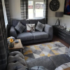 Отель HEDDFAN, Luxury 3 bedroom timber lodge, Caer Beris Holiday Park, Builth Wells, фото 3