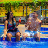 Отель Parque do Avestruz Eco Resort All Inclusive, фото 27