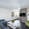 Отель Magnificent 6-Person Apartment with Roof Terrace in Ouddorp Town Centre, фото 16