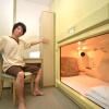 Отель Capsule & Spa Grand Sauna Shinsaibashi, фото 3