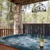 Отель Cedar Creek Retreat - Four Bedroom Cabin with Hot Tub, фото 12