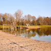 Отель Cosy Bungalow in Noordwolde Amidst the Forest, фото 6