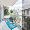 Отель Lux&Vibrant 2BR Apartment-Philopappou B, фото 8