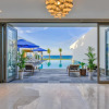 Отель Stunning Beachfront 6br Villa W Largest Pool, фото 31
