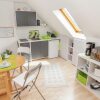 Отель Apartment in Ilmenau With Garden, Terrace, Bbq, Deckchairs, фото 9