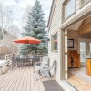 Отель Giant Riverfront Deck W Grill, Tons Of Space @ Viking Lodge 100ab 4 Bedroom Condo by RedAwning, фото 37