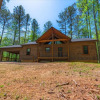 Отель Bucks and Bunks - Brand new Cabin Come Relax or Watch TV Outside Fireplace, фото 16