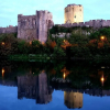 Отель Stunning Apartment Overlooking Pembroke Castle, фото 27