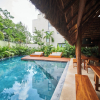 Отель Luxury Penthouse in Aldea Zama, private pool and rooftop, 24 7 security in a gated community, фото 25