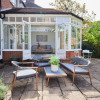 Отель The Richmond Park Hideaway - Cozy 4bdr House With Garden Rooftop Terrace, фото 1