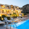 Отель Pefki Sea View Villas Rhodes Six-bedroomed Villa for up to 12 People With Private Pool, фото 10