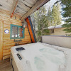 Отель New Listing! Woodsy Cabin w/ Hot Tub, 3 Decks home, фото 11