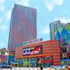 Отель Shijiazhuang Xijia lebon Hotel в Шицзячжуане