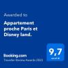 Отель Appartement proche Paris et Disney land., фото 8