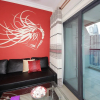 Отель Cozy 1BR in Marina Walk with Balcony, фото 12