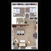 Отель Downtown Denver 2BR Apt - Loft Style Living в Денвере